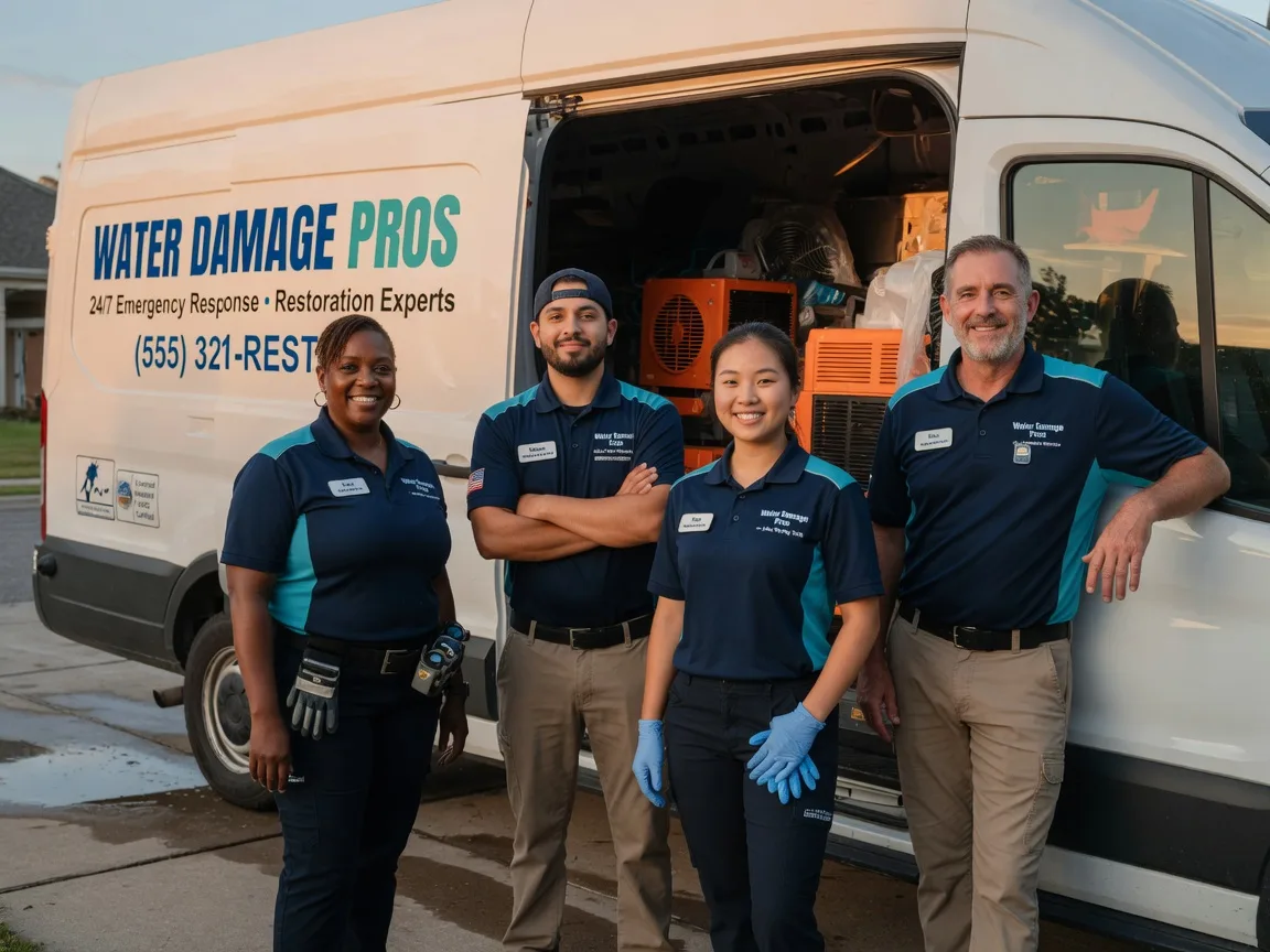Water Damage Restoration company in Farmer, OH